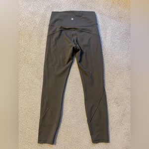 Lululemon Dark Olive Leggings